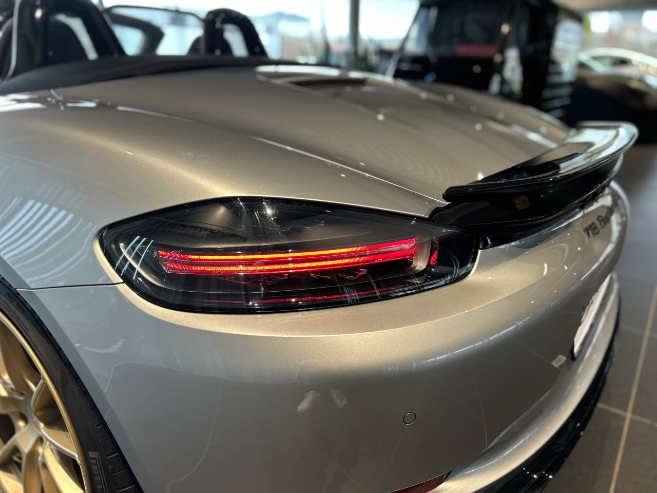 Porsche 718 type 982 Boxster GTS 4.0 - 2024 - Joinsteer - #9