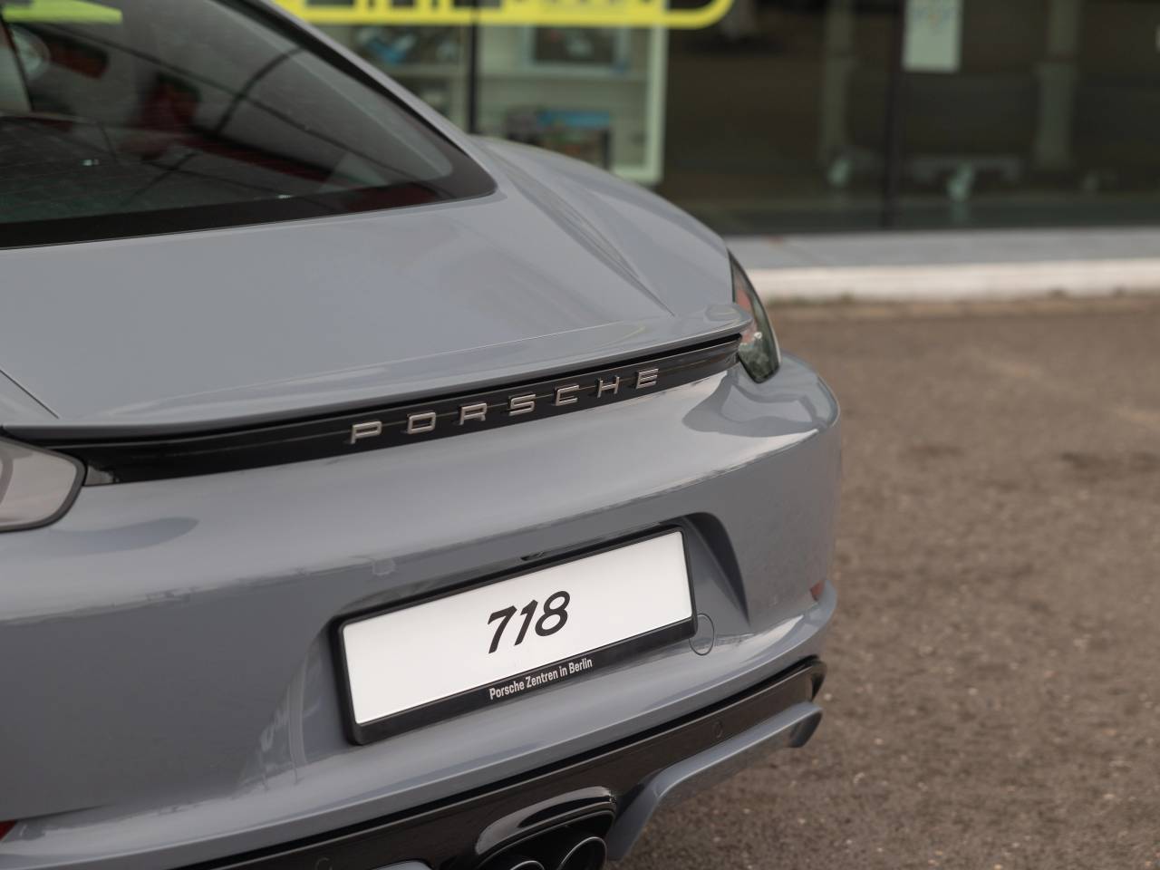 Porsche 718 type 982 Cayman - 2025 - Joinsteer - #6