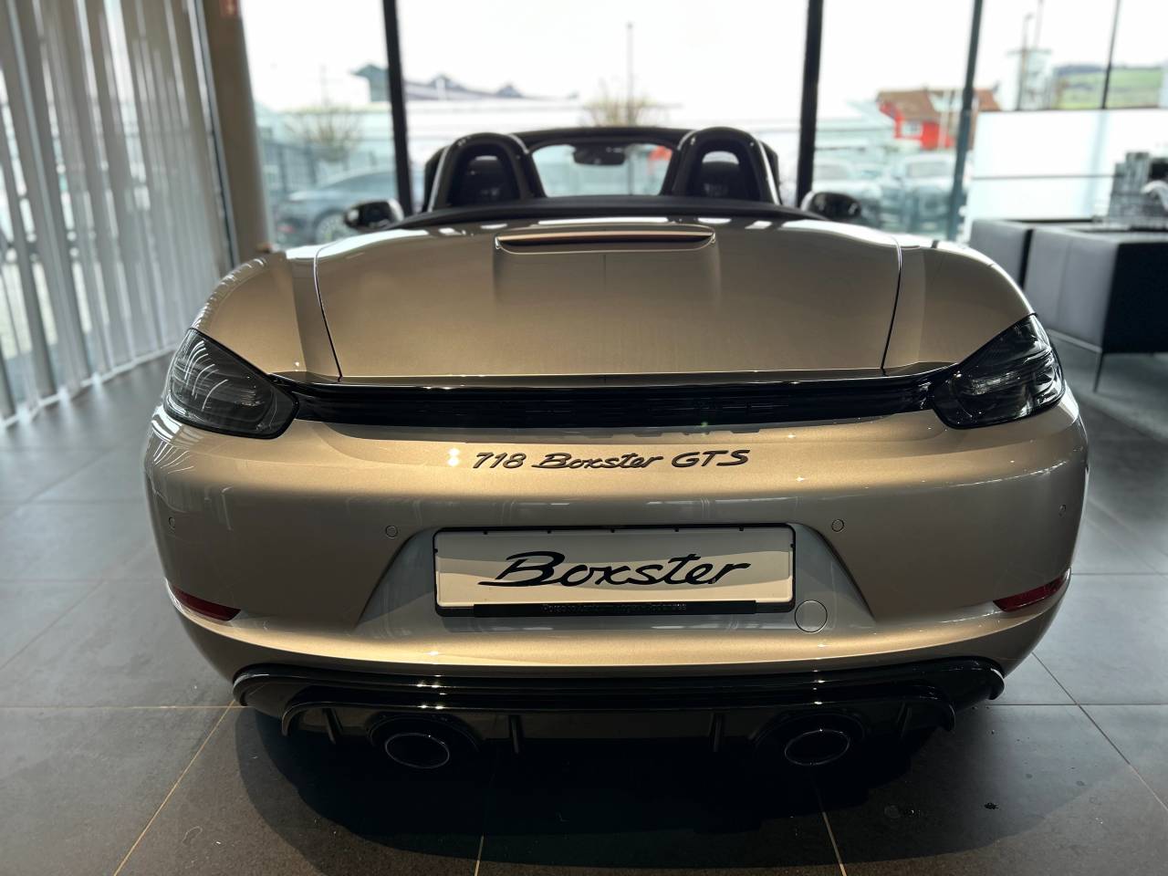 Porsche 718 type 982 Boxster GTS 4.0 - 2024 - Joinsteer - #10