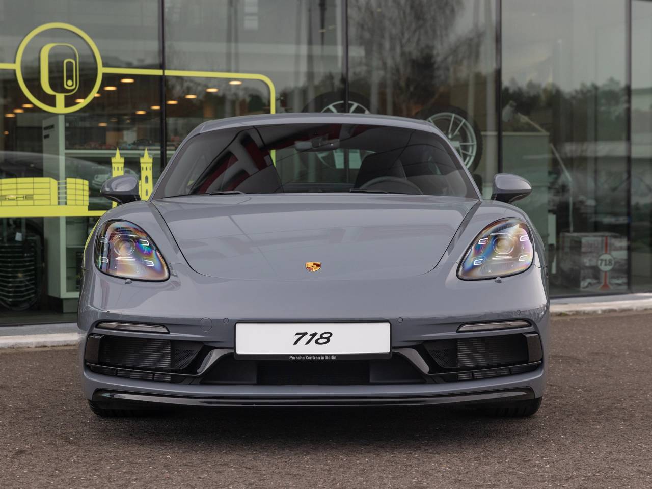 Porsche 718 type 982 Cayman - 2025 - Joinsteer - #7