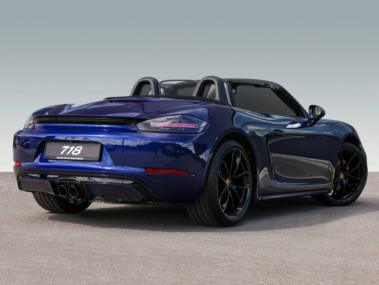 Porsche 718 type 982 Boxster Style Edition - 2025 - Joinsteer - #7
