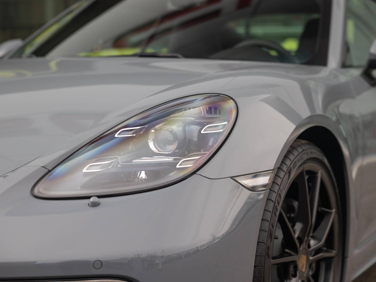 Porsche 718 type 982 Cayman - 2025 - Joinsteer - #9