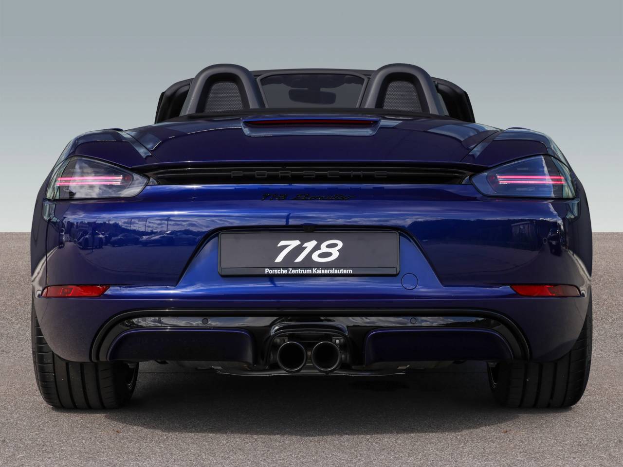 Porsche 718 type 982 Boxster Style Edition - 2025 - Joinsteer - #9