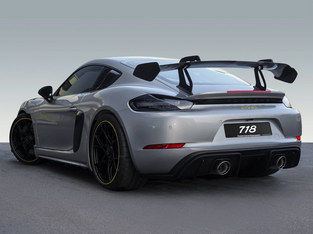 Porsche 718 type 982 Cayman GT4 RS - 2025 - Joinsteer - #3