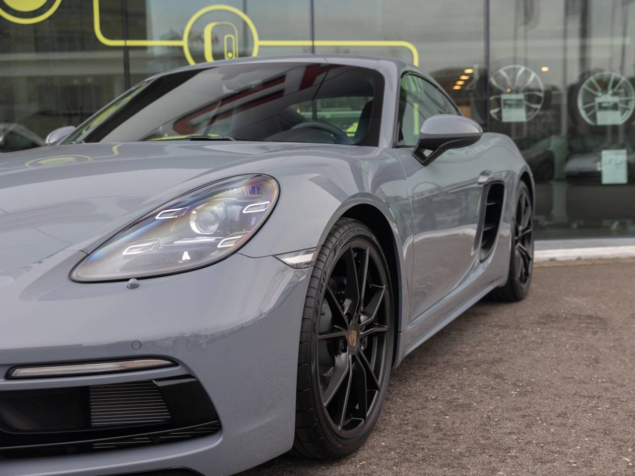 Porsche 718 type 982 Cayman - 2025 - Joinsteer - #10