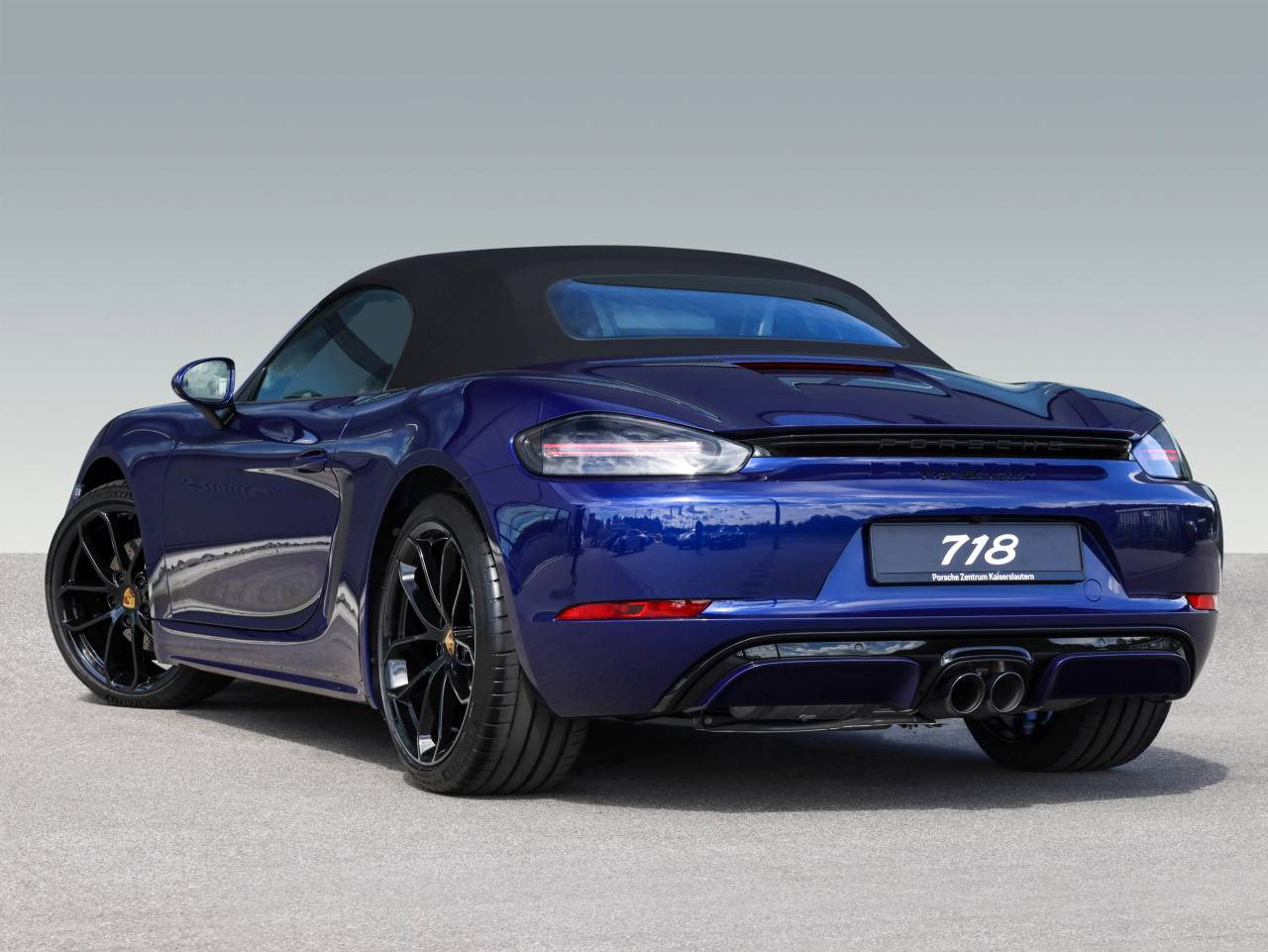 Porsche 718 type 982 Boxster Style Edition - 2025 - Joinsteer - #12