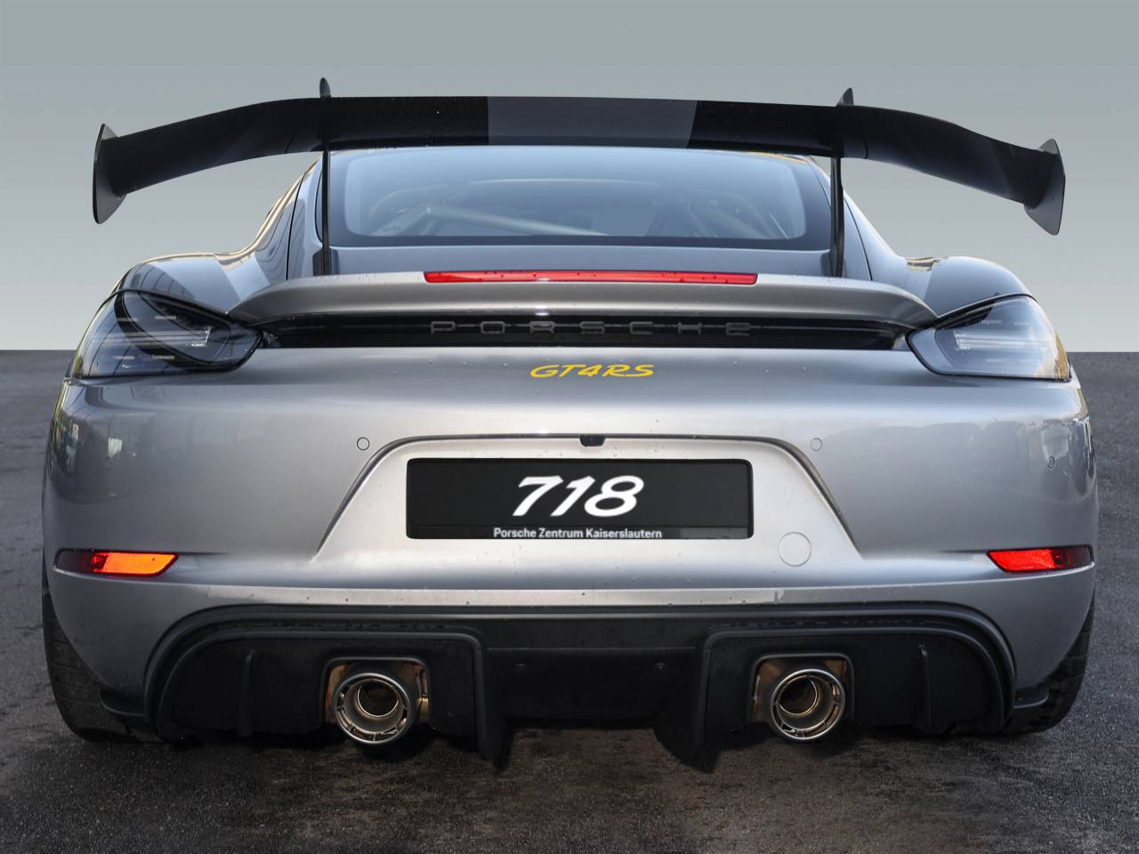 Porsche 718 type 982 Cayman GT4 RS - 2025 - Joinsteer - #5