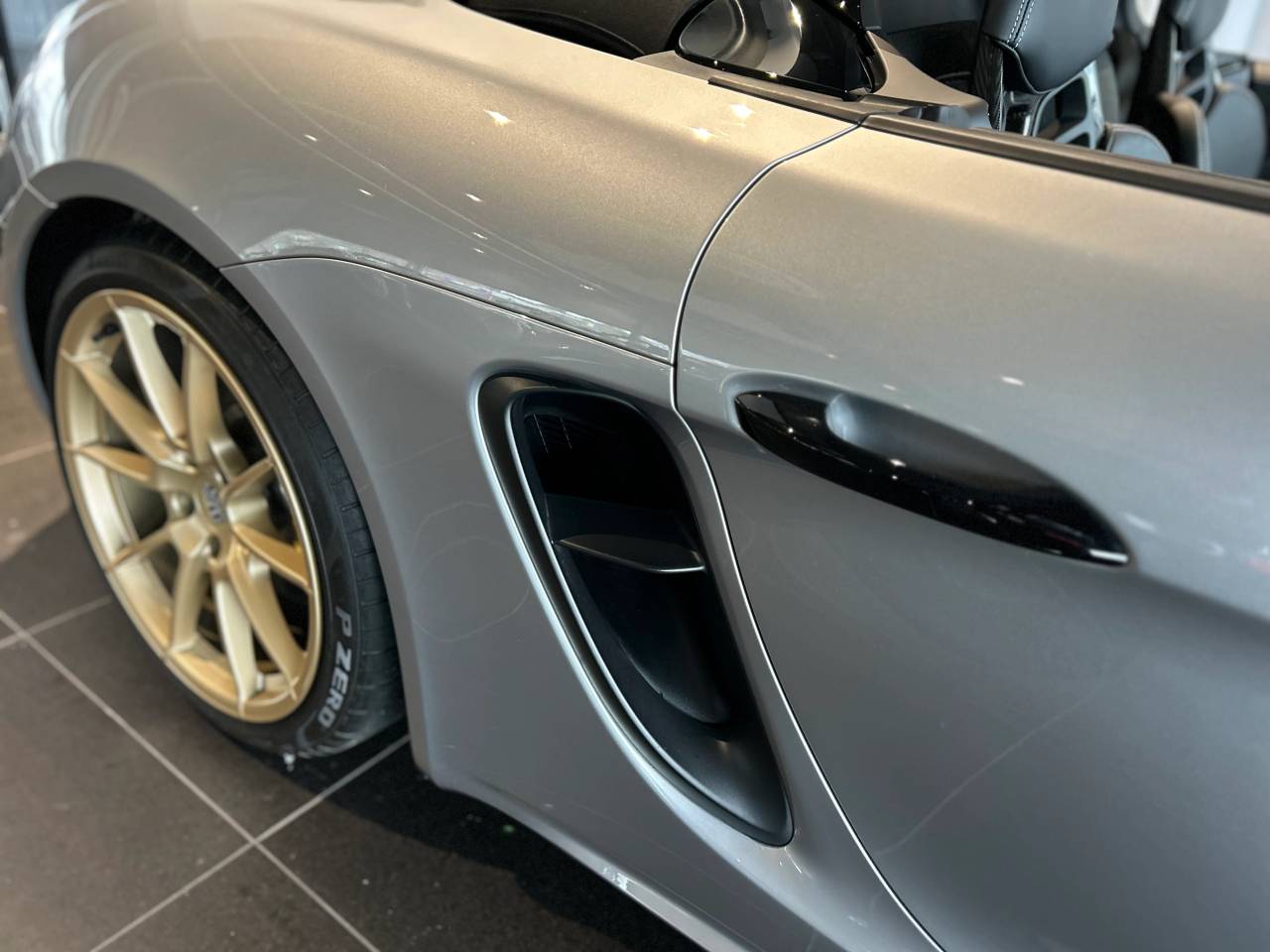 Porsche 718 type 982 Boxster GTS 4.0 - 2024 - Joinsteer - #17