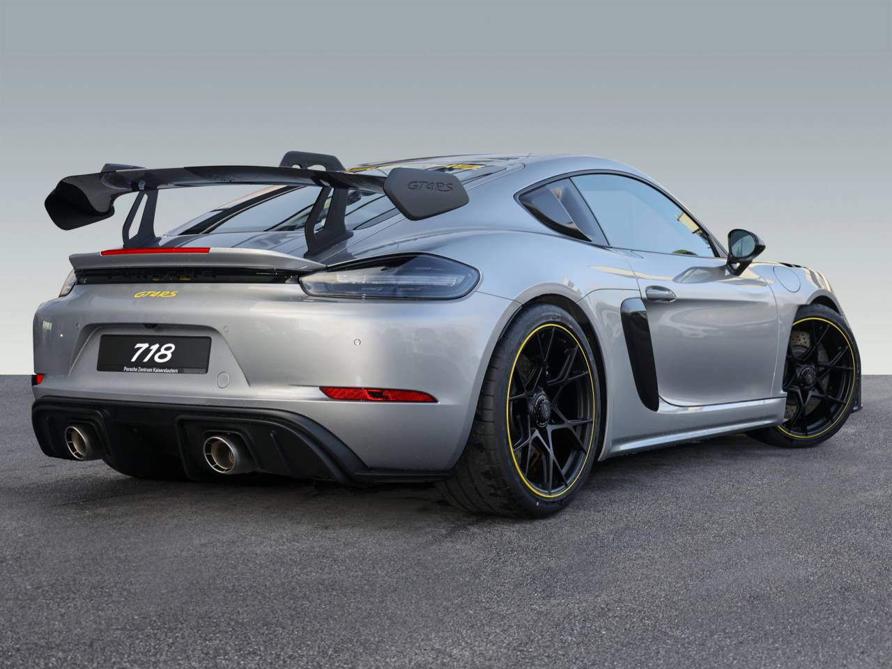 Porsche 718 type 982 Cayman GT4 RS - 2025 - Joinsteer - #8