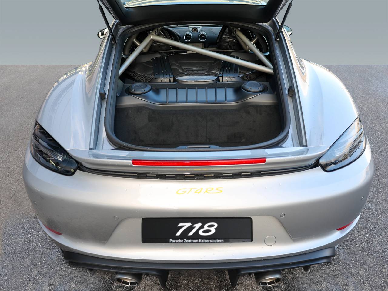 Porsche 718 type 982 Cayman GT4 RS - 2025 - Joinsteer - #10