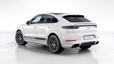 Porsche Cayenne III E-Hybrid Coupé — photo 3