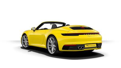 Porsche 992 I Carrera 4S Cabriolet