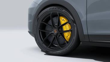 Porsche Cayenne III Turbo E-Hybrid — photo 2