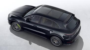 Porsche Cayenne III E-Hybrid Platinum Edition — photo 4