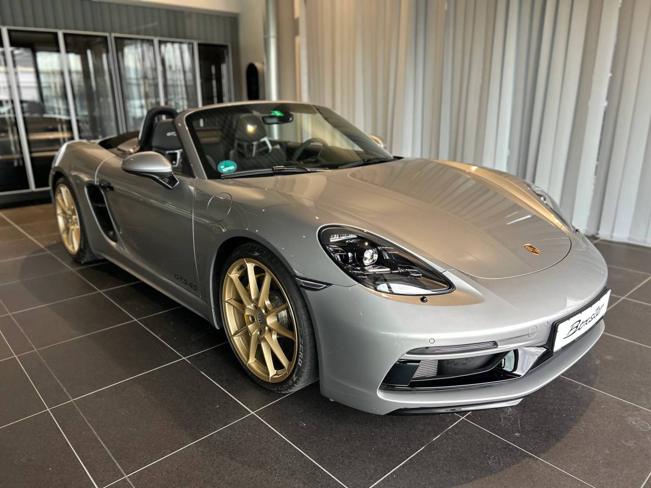 Porsche 718 type 982 Boxster GTS 4.0 - 2024 - Joinsteer - #38