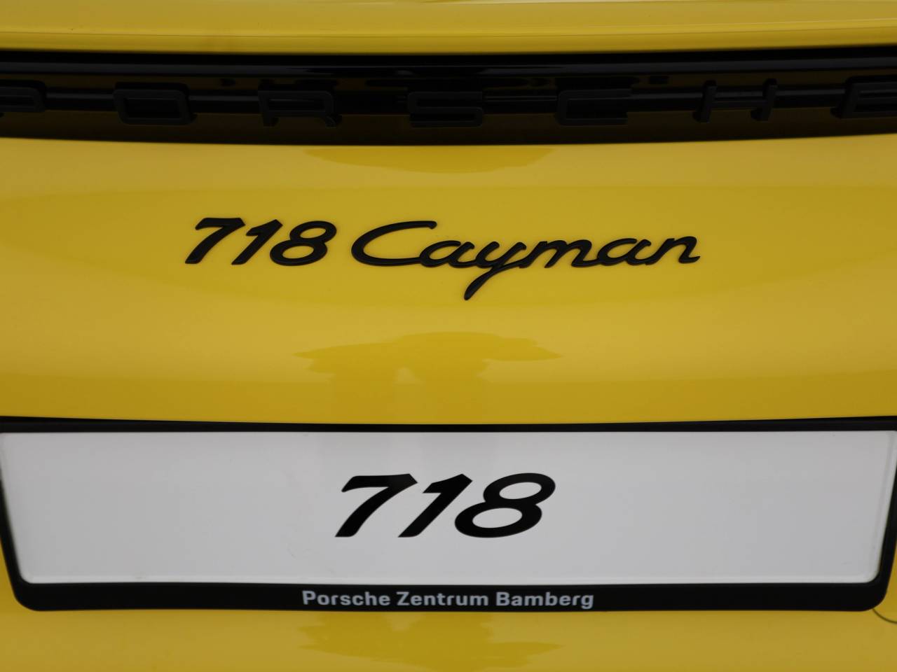 Porsche 718 type 982 Cayman Style Edition - 2025 - Joinsteer - #9