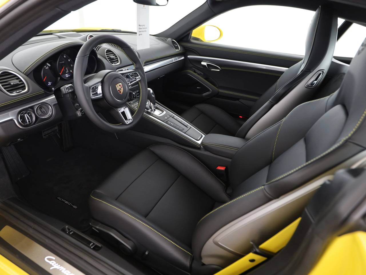 Porsche 718 type 982 Cayman Style Edition - 2025 - Joinsteer - #13