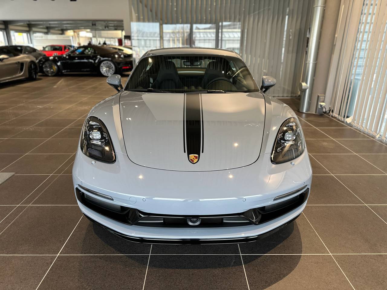 Porsche 718 type 982 Cayman Style Edition - 2024 - Joinsteer - #4