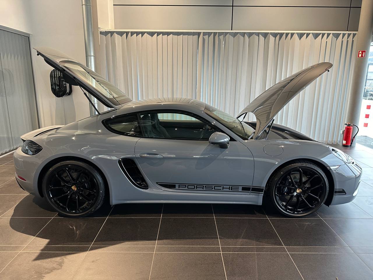 Porsche 718 type 982 Cayman Style Edition - 2024 - Joinsteer - #8