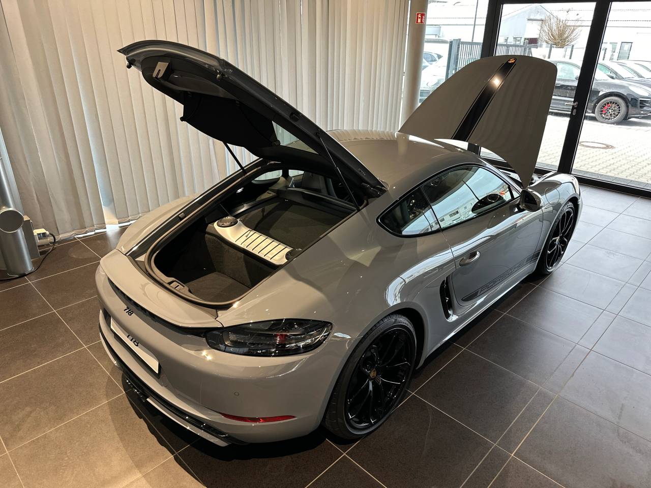 Porsche 718 type 982 Cayman Style Edition - 2024 - Joinsteer - #9