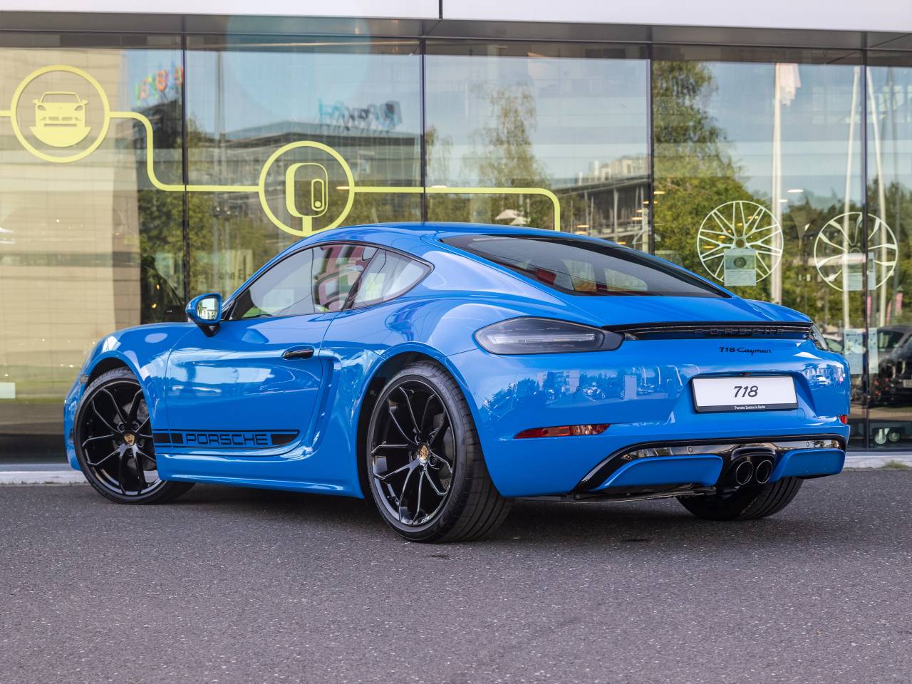 Porsche 718 type 982 Cayman Style Edition - 2025 - Joinsteer - #3