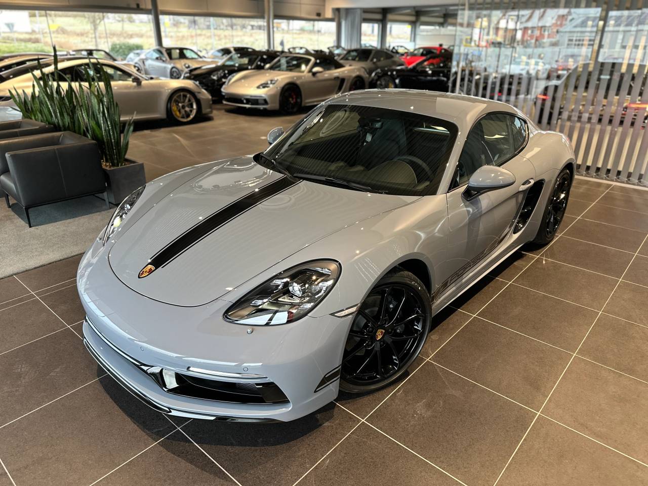 Porsche 718 type 982 Cayman Style Edition - 2024 - Joinsteer - #13