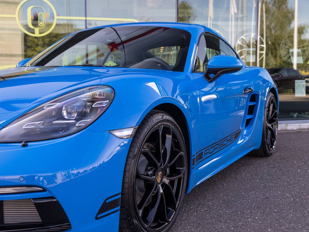 Porsche 718 type 982 Cayman Style Edition - 2025 - Joinsteer - #7