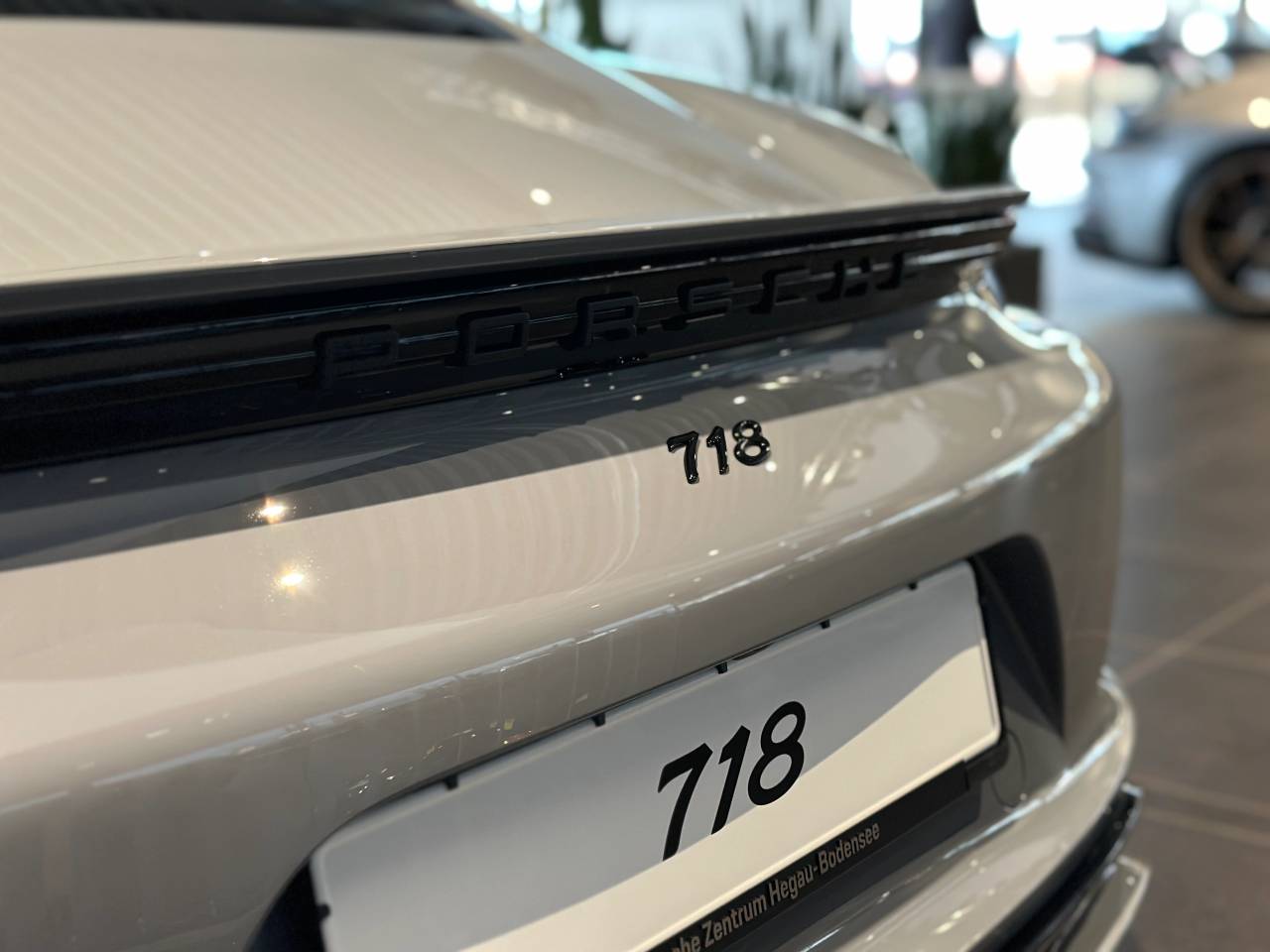 Porsche 718 type 982 Cayman Style Edition - 2024 - Joinsteer - #18