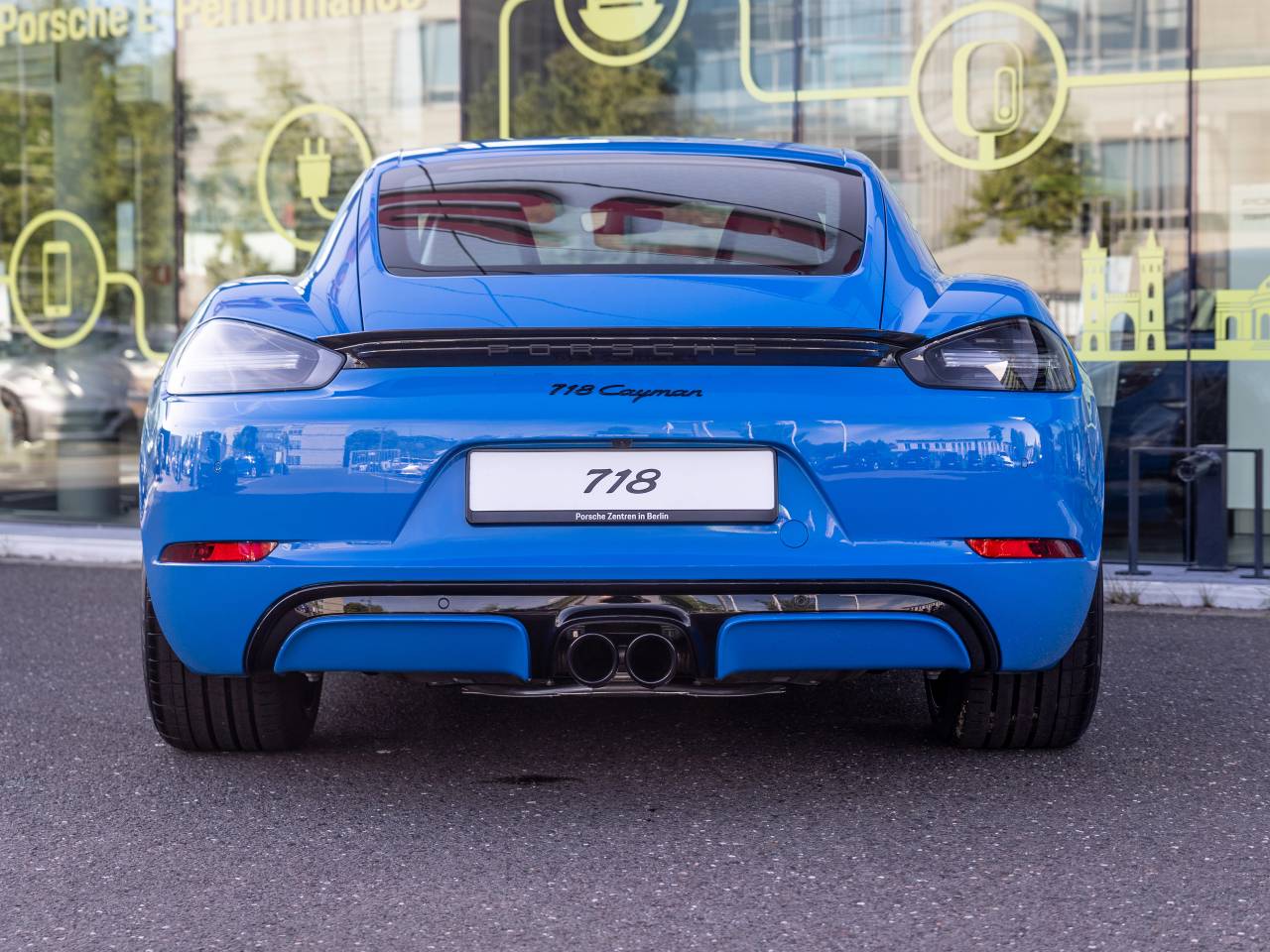 Porsche 718 type 982 Cayman Style Edition - 2025 - Joinsteer - #11