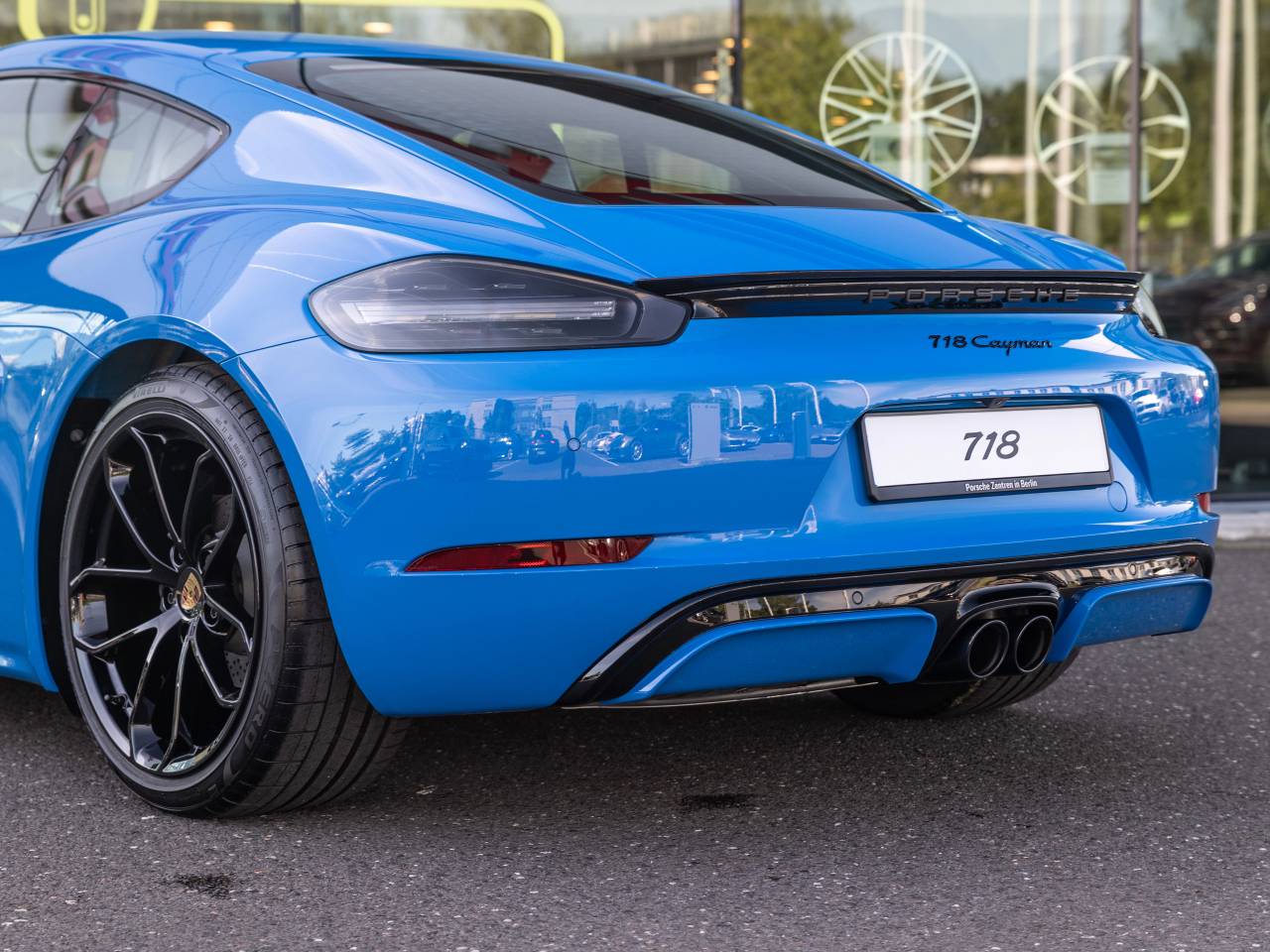 Porsche 718 type 982 Cayman Style Edition - 2025 - Joinsteer - #12