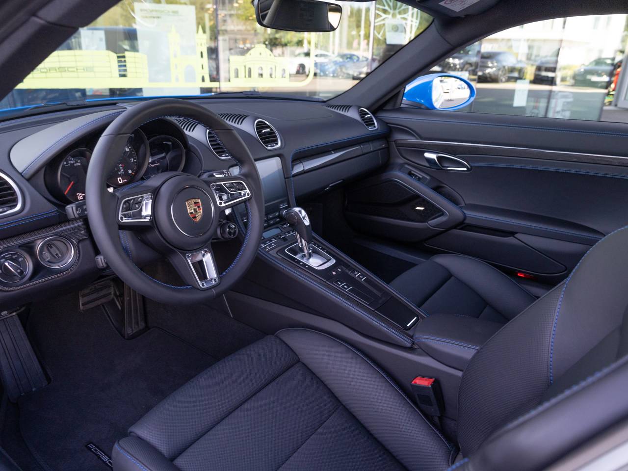 Porsche 718 type 982 Cayman Style Edition - 2025 - Joinsteer - #14