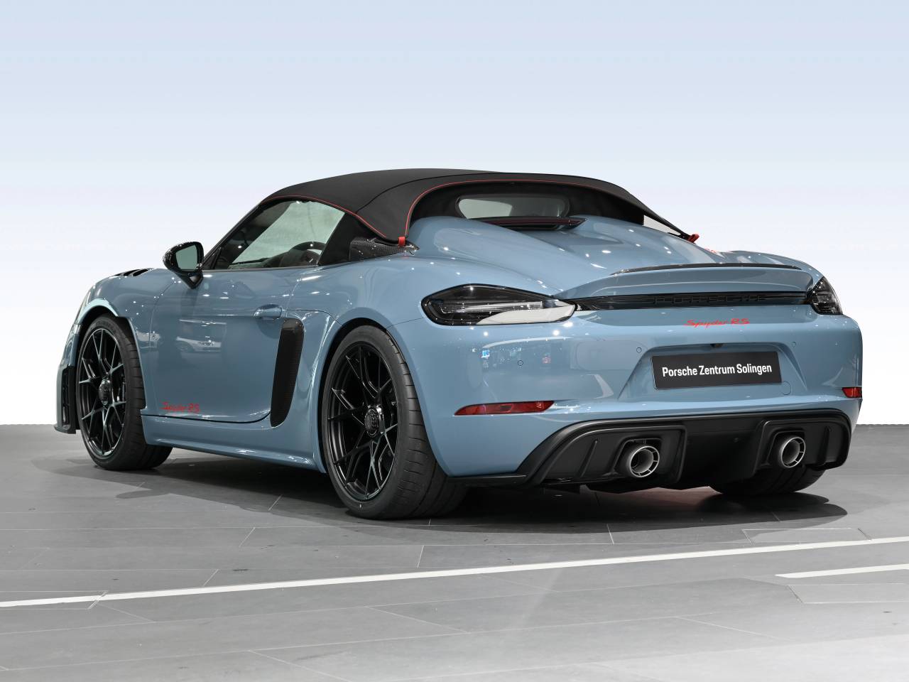 Porsche 718 type 982 Spyder RS - 2025 - Joinsteer - #3