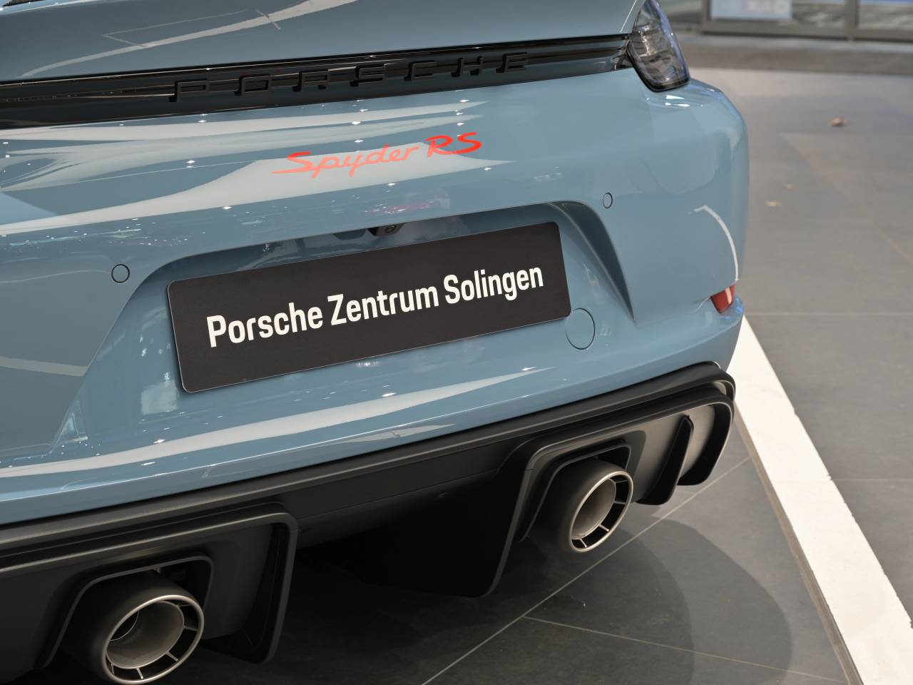 Porsche 718 type 982 Spyder RS - 2025 - Joinsteer - #4