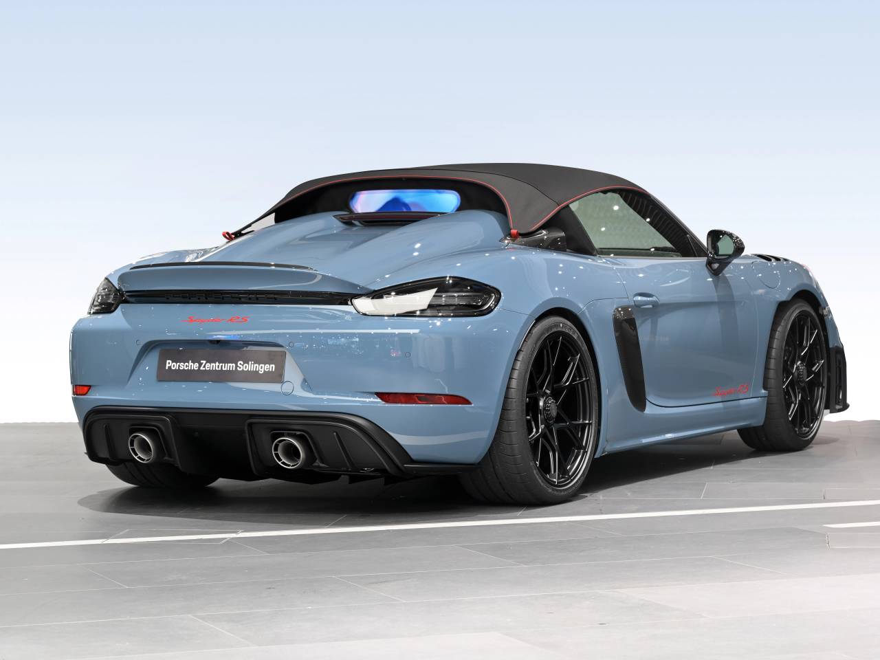 Porsche 718 type 982 Spyder RS - 2025 - Joinsteer - #5