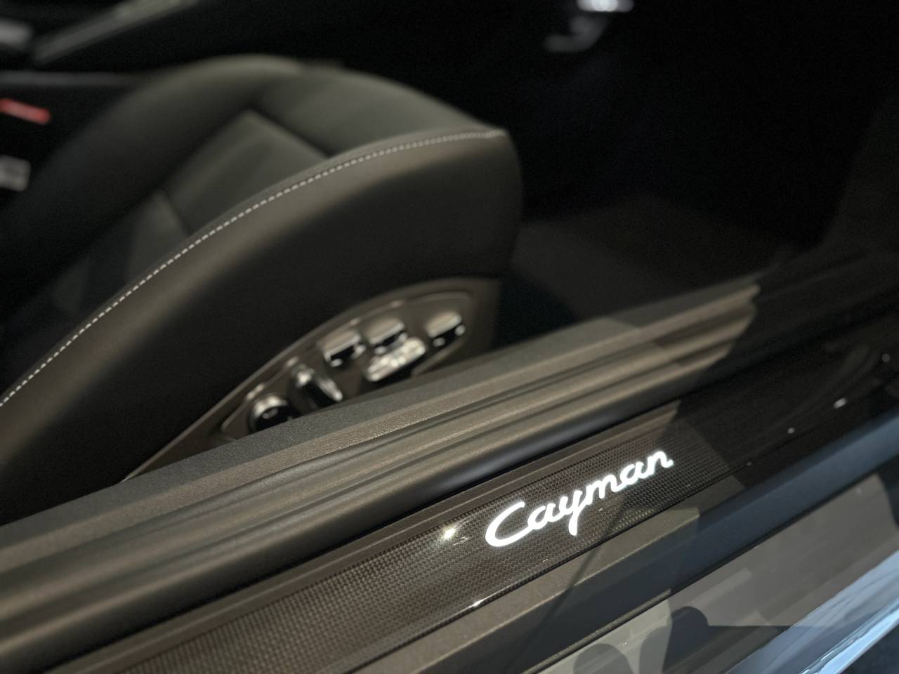 Porsche 718 type 982 Cayman Style Edition - 2024 - Joinsteer - #37