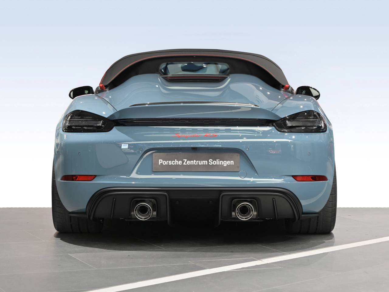 Porsche 718 type 982 Spyder RS - 2025 - Joinsteer - #6