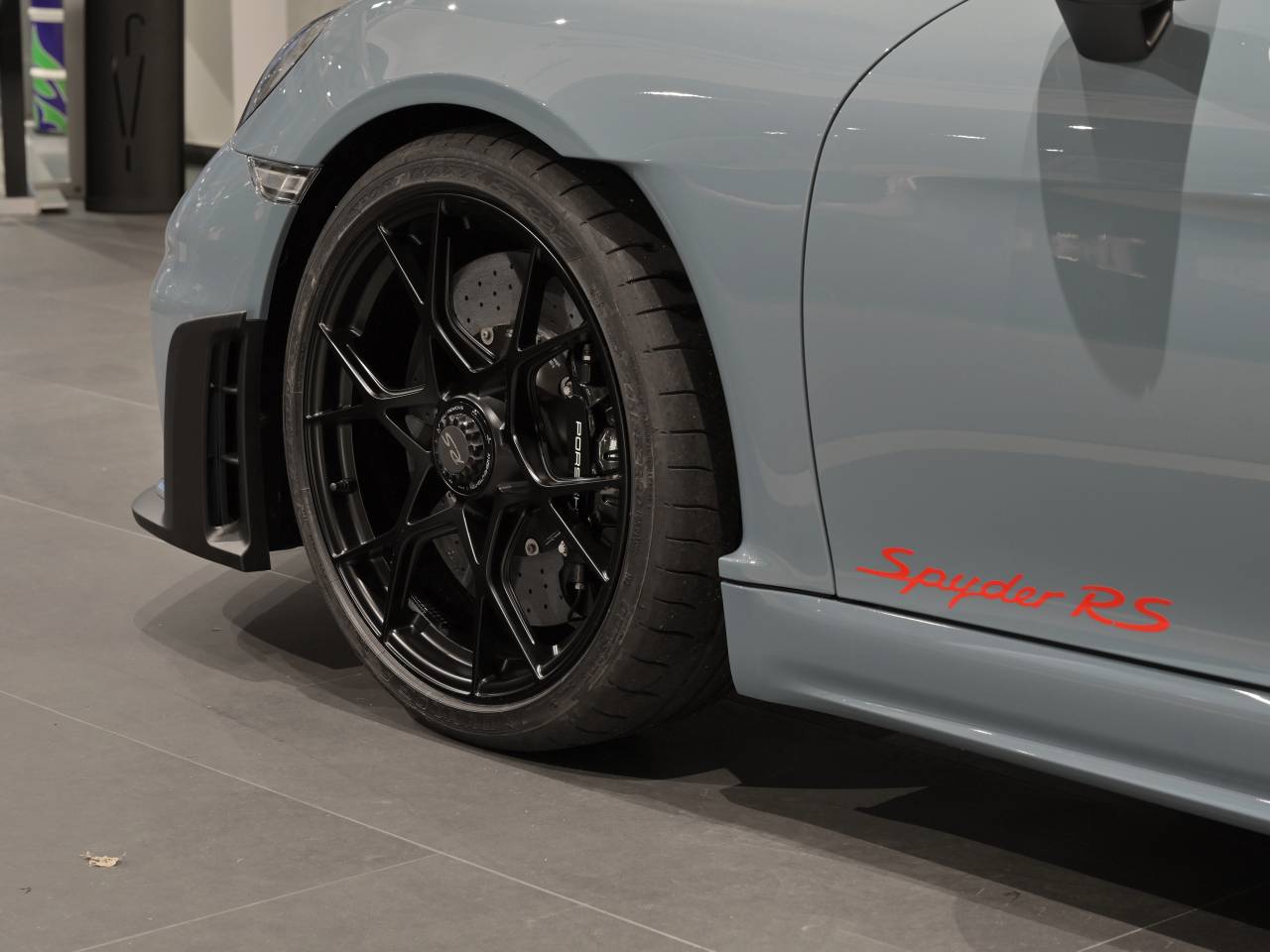 Porsche 718 type 982 Spyder RS - 2025 - Joinsteer - #27