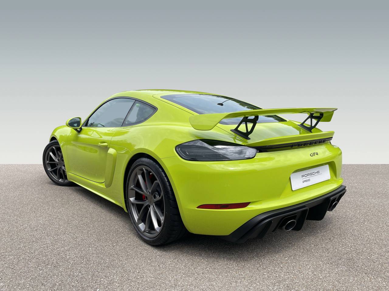 Porsche 718 type 982 Cayman GT4 - 2021 - Joinsteer - #3