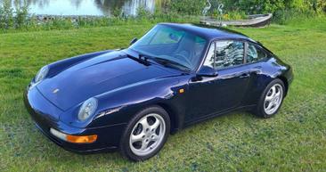 Porsche 993 Carrera 2 — photo 2