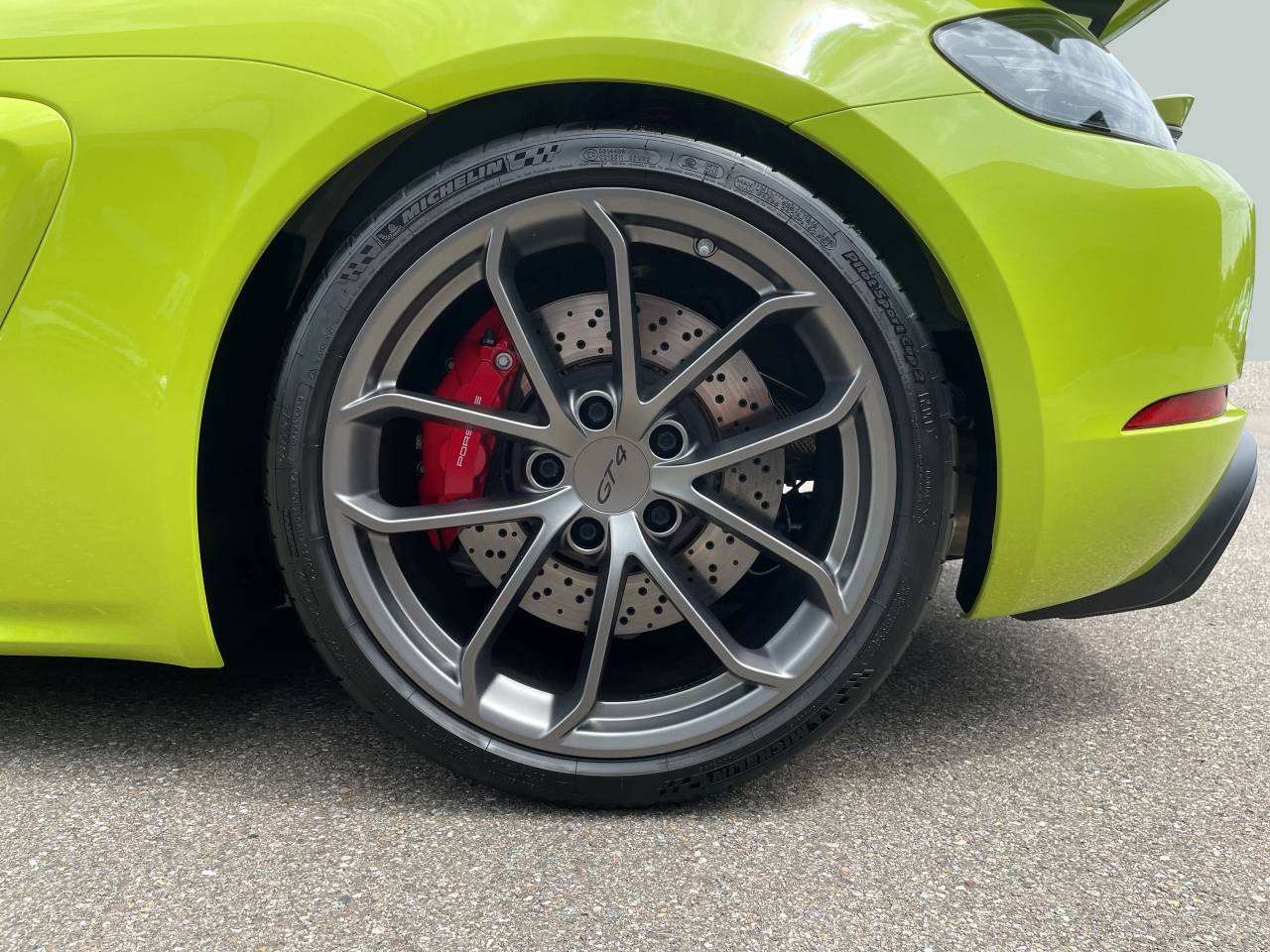 Porsche 718 type 982 Cayman GT4 - 2021 - Joinsteer - #7