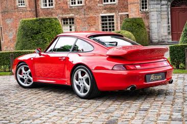 Porsche 993 Turbo — photo 3