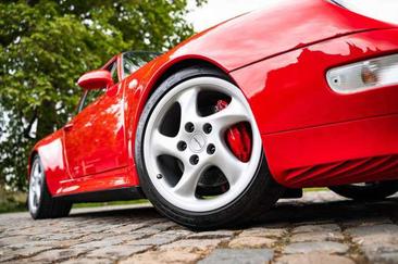 Porsche 993 Turbo — photo 8
