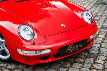 Porsche 993 Turbo — photo 11