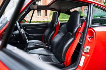 Porsche 993 Turbo — photo 21