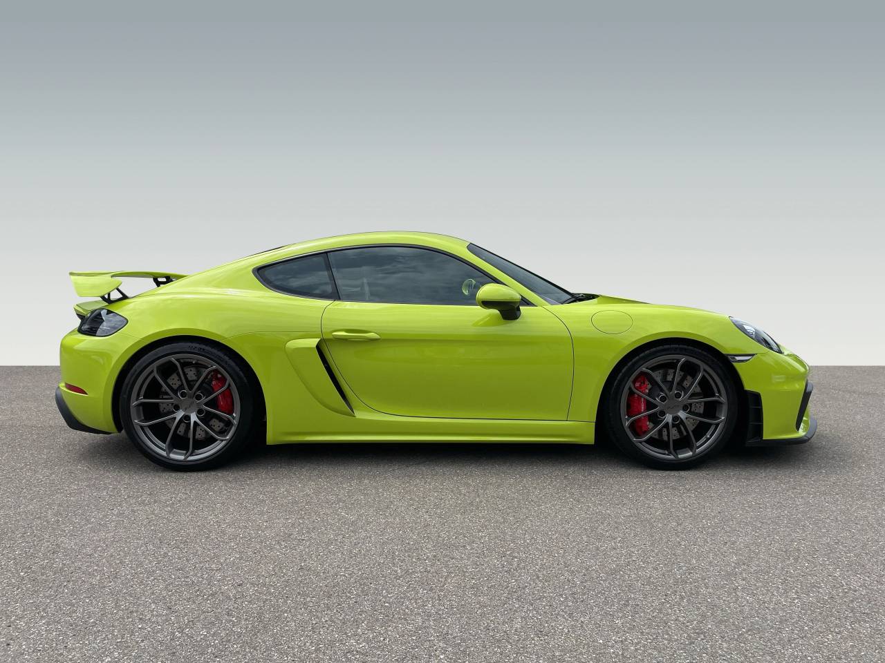 Porsche 718 type 982 Cayman GT4 - 2021 - Joinsteer - #8