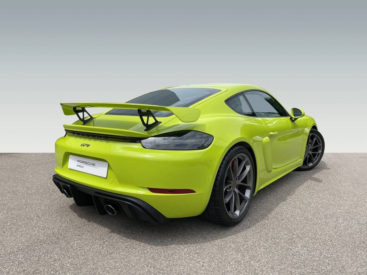Porsche 718 type 982 Cayman GT4 - 2021 - Joinsteer - #9