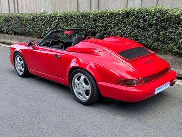Porsche 964 Speedster — photo 4