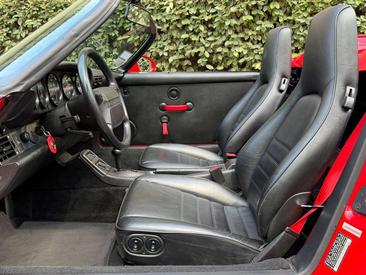 Porsche 964 Speedster — photo 7