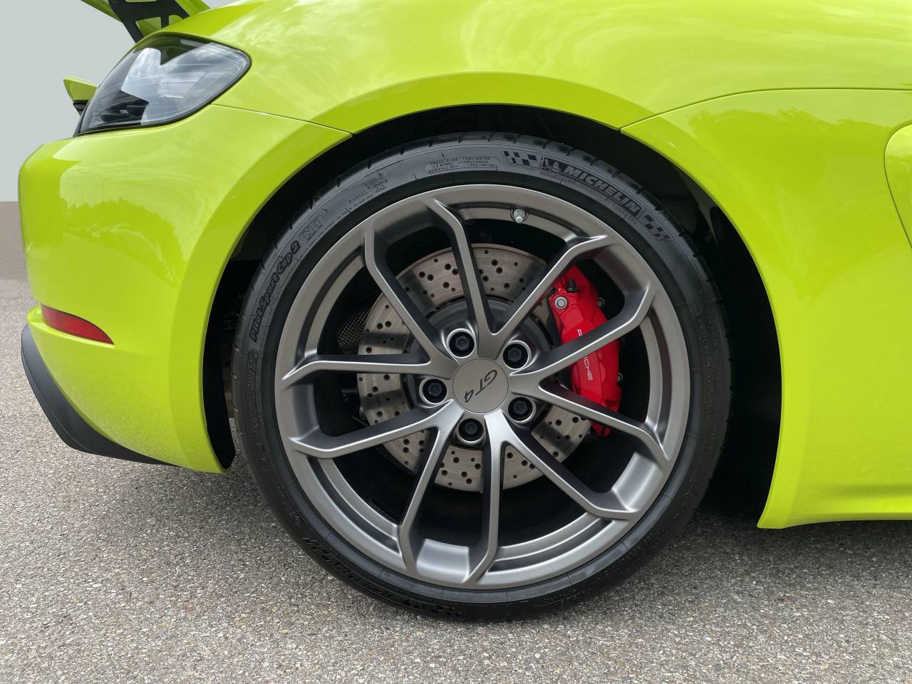 Porsche 718 type 982 Cayman GT4 - 2021 - Joinsteer - #11