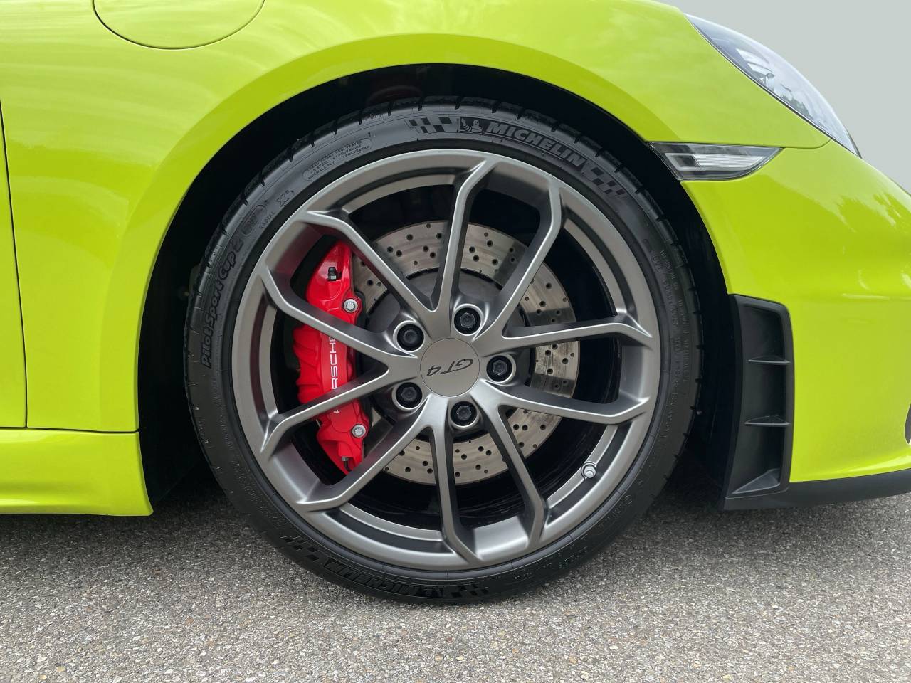 Porsche 718 type 982 Cayman GT4 - 2021 - Joinsteer - #12